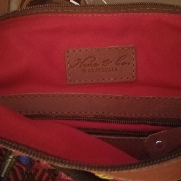 NENA AND CO OOAK LARGE CONVERTIBLE DAY BAG-NEW - Picture 4 of 8